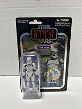 Star Wars Clone Trooper Revenge of The Sith Vintage Collection Foil Hasbro J1