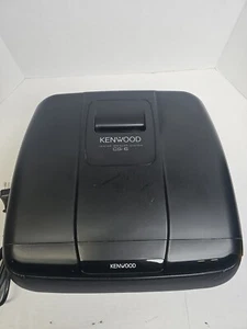Kenwood CS-6 Powered Center Speaker System BLACK Has European Plug - Picture 1 of 8