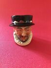 Royal Doulton Beefeater Toby Jug Miniature 1946