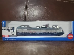 Siku Super 1730 1:1400 Mein Schiff 1 TUI Cruises Fleet Model US SELLER - Picture 1 of 6