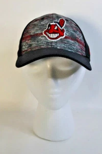 NEW ERA 9Forty Cleveland Indians Chief Wahoo Youth Baseball Cap Hat 2015 - Picture 1 of 11