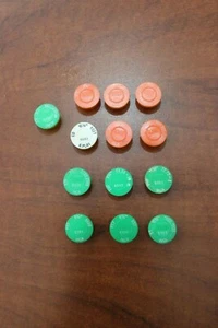 Nos ronda Lotto Bilancieri (varietà e differenza-elenco è all'interno) per orologiaio - Foto 1 di 7