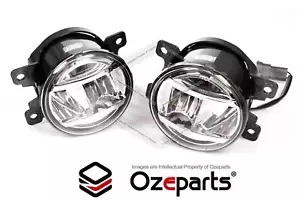 Pair LH+RH Fog Light Driving Lamp Kit 1 LED For Ford Transit Custom VN 2012~2017 - Picture 1 of 5