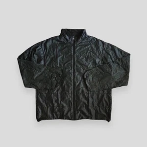 Montbell puffer jacket light down dark grey green Small - Picture 1 of 5