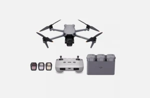 DJI Air 3S Fly More Combo Camera Drone (DJI RC-N3)4K/60fps HDR ⭐Tracking⭐ - Picture 1 of 2