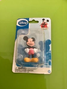 Mickey Mouse Classic 2.2” Action Figure Disney Pvc Vintage Toy Never Opened - Picture 1 of 1