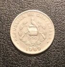 1969 Guatemala Five Centavos Coin