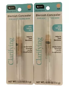 b.pure Correttore Inestetismi Confezione da 2 Per Pelle Inclinata Acne FAIR Con Acido Salicilico - Foto 1 di 4