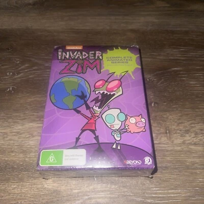 Invader Zim | Complete Series (DVD) Collector's Set Brand New / Sealed Region 4 - Image 1 of 4