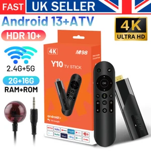 Fire TV Stick 4K Ultra HD Streaming Media Player with Bluetooth Voice Remote - Picture 1 of 11