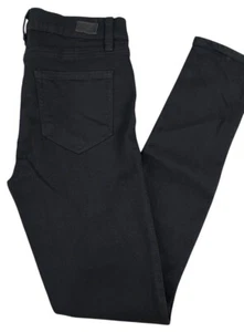 Paige Verdugo Ultra Skinny Womens Black Pants Size 29 Rayon/Cotton Blend *Read - Picture 1 of 18