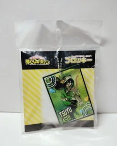My Hero Academia Tsuyu Asui 8mm Thick Acrylic Key Chain Blocky - Made In Japan  - Picture 1 of 3