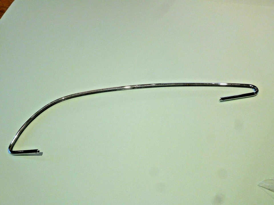 BSA BANTAM D5 D7 PETROL FUEL TANK CHROME STYLING STRIP 90-8047 UK MADE - Image 1 of 1