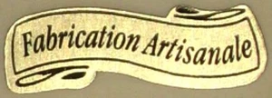15 Etiquettes autocollantes stickers cadeaux - Fabrication artisanale - Ref ER9 - Picture 1 of 1