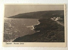 TRICASE - LECCE - CARTOLINA VIAGGIATA 1955 - MARINA SERRA