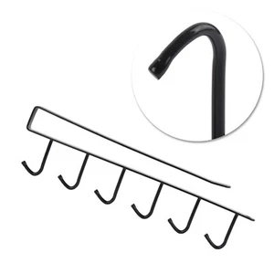 Multi Functional Kitchen Storage Rack Cupboard Hanging Hook Wardrobe Organizer - Picture 1 of 5