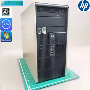 HP DC5850 MT (Tower) MT-ATHLON X2 5000B -2.6GHZ-4GB DDR2/WINDOWS 7 PRO - Imagen 1 de 10