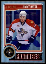 2014-15 O-Pee-Chee Rainbow Jimmy Hayes #48