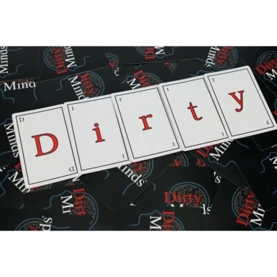 Dirty Minds The Party Juego de Cartas de Naughty Clues Despedida de Soltera Ducha Cumpleaños Foto 1 de 4