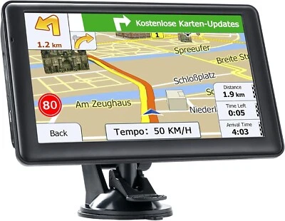 GPS Navigator for Car, Truck GPS Commercial Drivers 2025, Trucker GPS of Semi Tu - Image 1 of 4