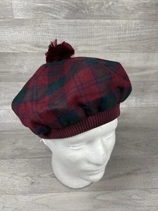 highland home industries Mütze Reine Schurwolle Made In Scotland - Bild 1 von 8