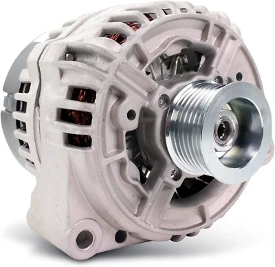 250 Amp Output High Performance NEW Alternator  Land Rover Discovery 1999-2002 - Image 1 of 4