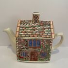 Siddler angielski wiejski dom seria XVII wiek domek Chiny ceramiczny czajniczek