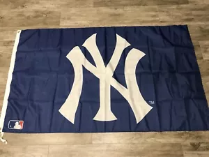 New York Yankees Flag 3'x 5' Banner 2022 World Series BRONX AARON JUDGE - Picture 1 of 3