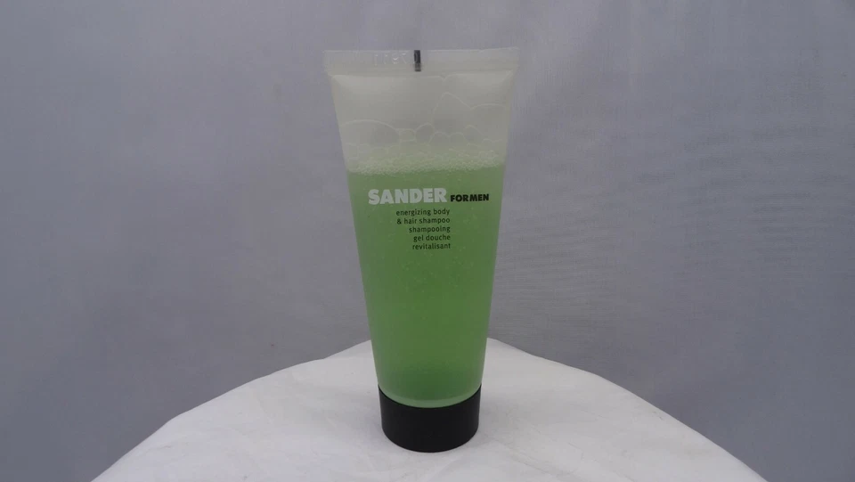 Champú energizante para cuerpo y cabello SANDER for MEN by Jil Sander 3,4 oz (de colección) Foto 1 de 1