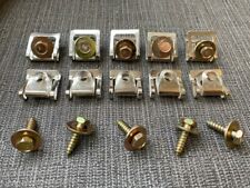 VAUXHALL ENGINE UNDERTRAY FITTING SCREWS UNDER COVER RIVETS TRIM METAL CLIPS