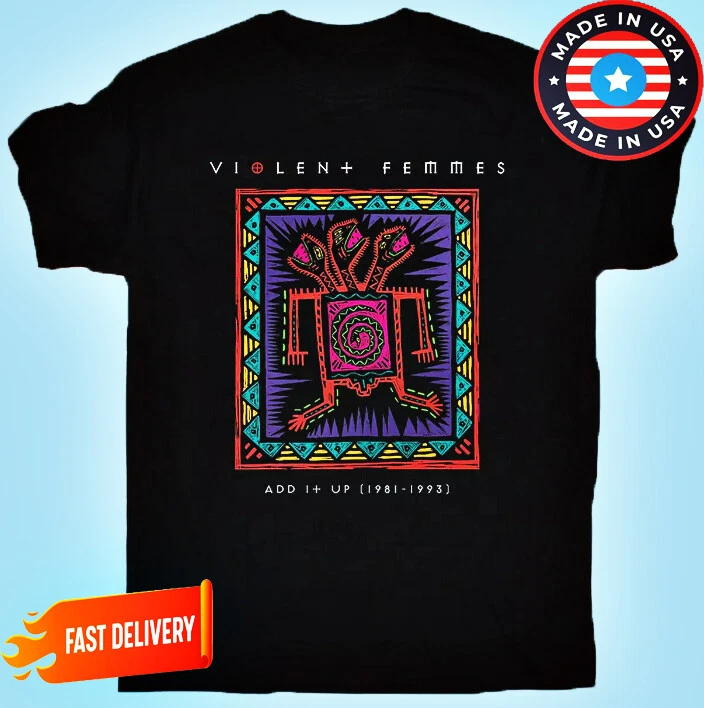 Violent Femmes Shirt In Men's Vintage T-Shirts for sale | eBay