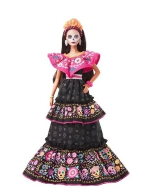 BARBIE DIA DE LOS MUERTOS DOLL 2021 DAY OF THE DEAD - Image 1 of 4