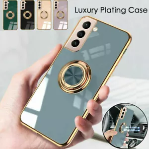 Original Case Cover for Samsung S20 FE S21 Ultra A52s A22 Magnetic Ring Stand - Bild 1 von 13