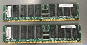 15-7514-01 Cisco 512MB 133MHz PC133 ECC Registered 168-Pin DIMM Memory Module - Picture 1 of 2
