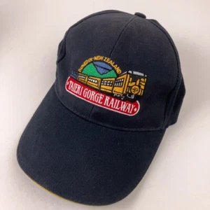 Dunedin New Zealand Tier Gorge Railway Tourist Hat - Picture 1 of 4