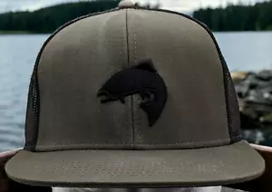 Lunker Largemouth Bass Fishing Mesh Trucker Snapback Hat NEW WITH TAG - Picture 1 of 6