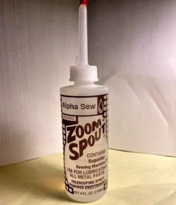 Sewing Machine Zoom Oil for All Sewing Machines With 4 Free Gifts - Picture 1 of 5