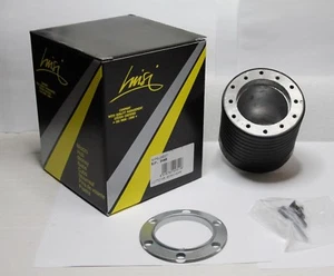 Peugeot 205 up to 1987 Steering Wheel Hub Boss LUISI "MADE in ITALY" Brand New - Picture 1 of 5