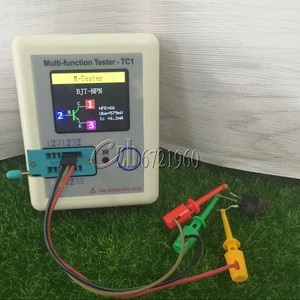 Transistor Tester TFT Diode Triode Capacitance Meter LCR-T6 ESR NPN PNP MOSFET - Picture 1 of 8