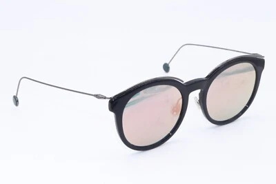 GAFAS DE SOL CHRISTIAN DIOR DIORBLOSSOM ANS0J NEGRO ESPEJO MARCO AUTÉNTICO 52-20 Foto 1 de 4