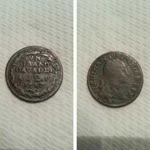 12 cavalli 1790 Ferdinando IV raro....bellissimo..ID33 - Picture 1 of 1