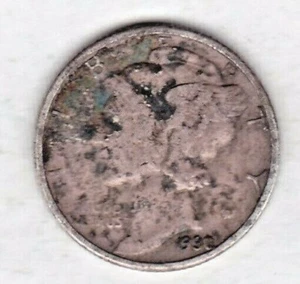 1930 MERCURY DIME in VERY FINE condition ~ PLEASE SEE THE SCAN stk 01021 - Picture 1 of 4