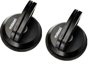 Rolson 115mm Dent Pullers - Pair of Suction Cups for Lifting Smooth Materials - Picture 1 of 1