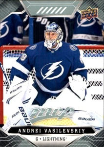 Andrei Vasilevskiy TAMPA BAY LIGHTNING 2019-20 Upper Deck MVP #10 - Picture 1 of 2