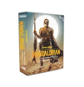 Star Wars the Mandalorian : the Complete Series Season 1-3 (DVD 9-Disc Box Set) - Picture 1 of 1