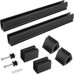 Club Car Golf Cart Windshield Clips Kit with Windshield Sash Clips&Windshield Re - Picture 1 of 12