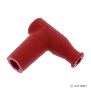 NGK Connecteur de Bougie TB05EM-R Rouge 5k Ohm - Photo 1/2