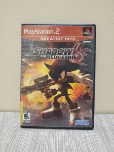 Shadow the Hedgehog (PlayStation 2 PS2 2005) Greatest Hits komplett CIB - getestet - Bild 1 von 5