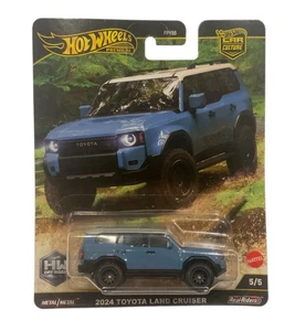 Hot Wheels Premium Car Culture 2024 Toyota Land Cruiser - piloti reali 5/5 🔥 HW - Foto 1 di 6
