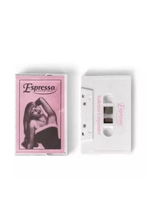 Sabrina Carpenter – Espresso Cassette Single 2024 RARE White Tape NEW Sealed - Picture 1 of 1